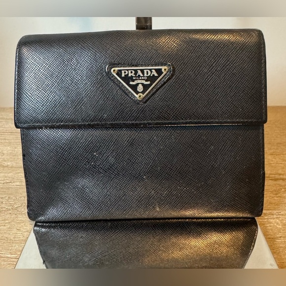 Prada Handbags - Prada Leather Wallet | Good to Fair Condition